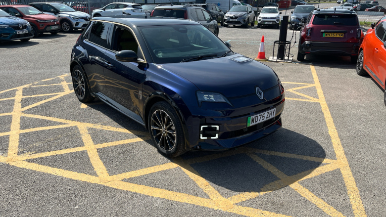 Renault 5 110kW Iconic Five + Comfort Range 52kWh 5dr Auto Electric Hatchback